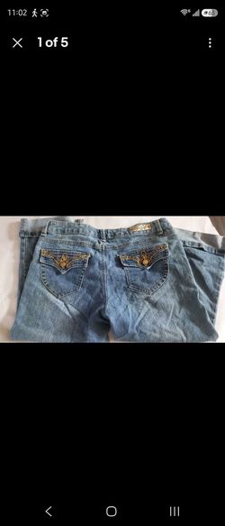 South pole capris vintage size 11 y2k
