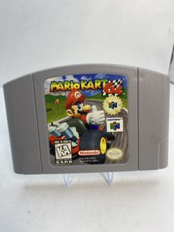 Mario Kart 64 (Nintendo 64, 1997) Authentic Cartridge Only - Tested