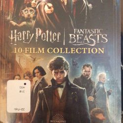 BRAND NEW Harry Potter And Fantastic Beast 10 Film Collection