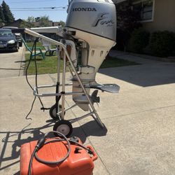 Honda 25hp Outboard 