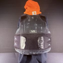 US Armor Bullet Proof Vest IIIA (3A) Size Large 2022 w/ Trauma Plate Concealable