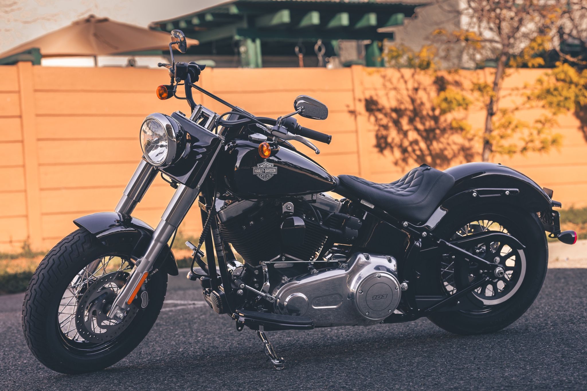 2017 Harley Softail slim