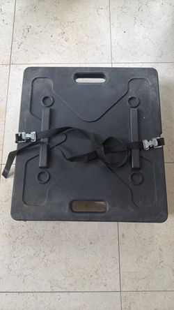 Amplifier transport wheelie