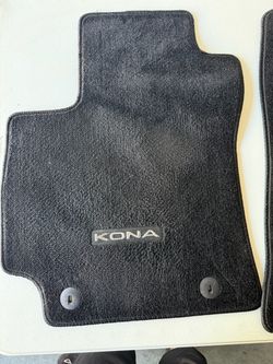 2024 Hyundai Kona OEM Carpet Floor Mats