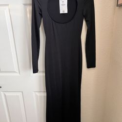 Black Maxi Dress 