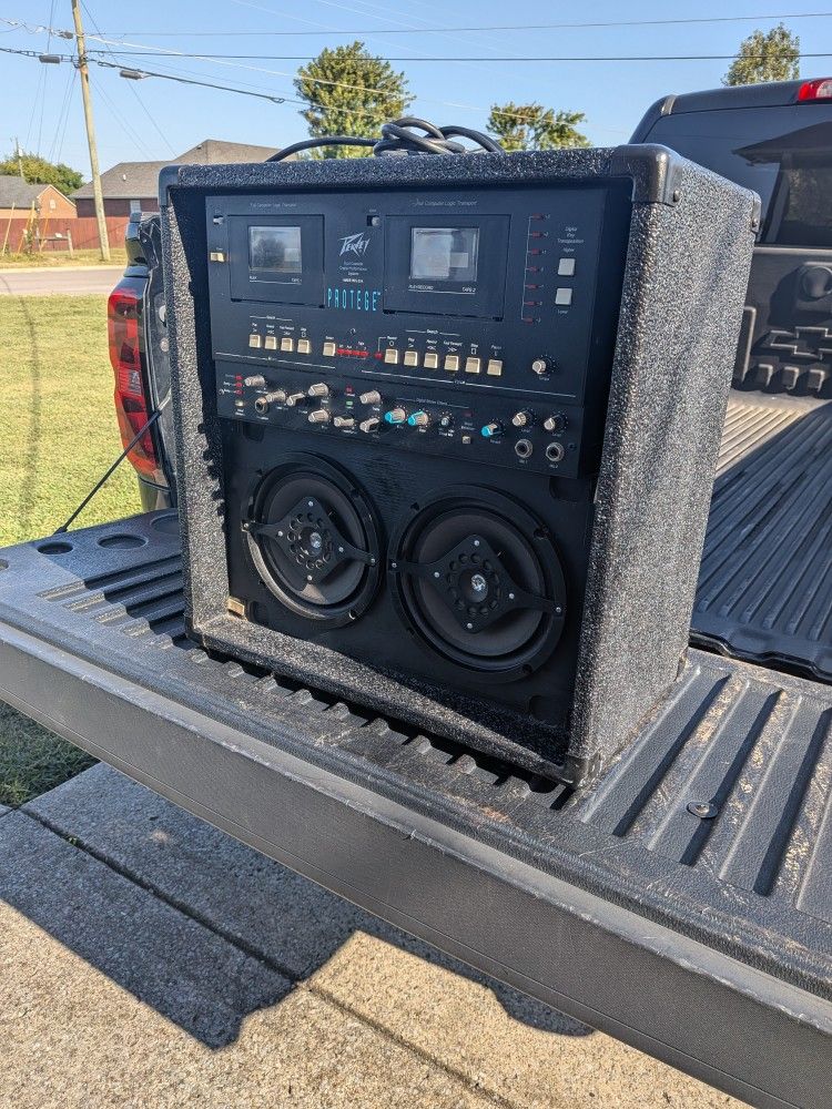 Peavey Pa System