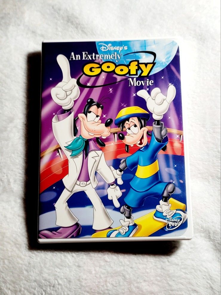 An Extremely Goofy Movie DVD (2000) 