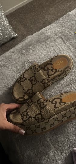 Gucci Platform Sandals