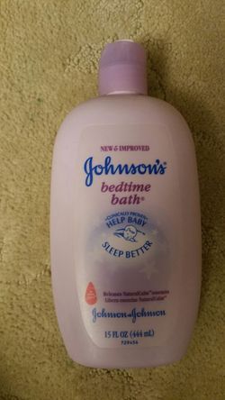 Brand new Johnsons baby wash