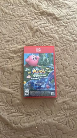 Kirby and the Forgotten Land - Nintendo Switch 2 Edition + Star-Crossed World