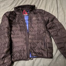 Down jacket mens S