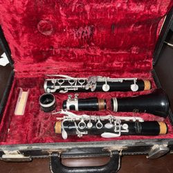 Bundy Clarinet