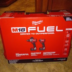 M18 Milwaukee fuel combo