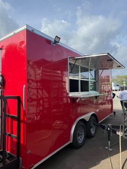 Remolque de Comida 18 Pies / Food Trailer