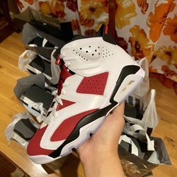 Air Jordan 6 Retro Carmine