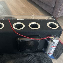 Pioneer Sub /box/ Amp/power Capacitor 