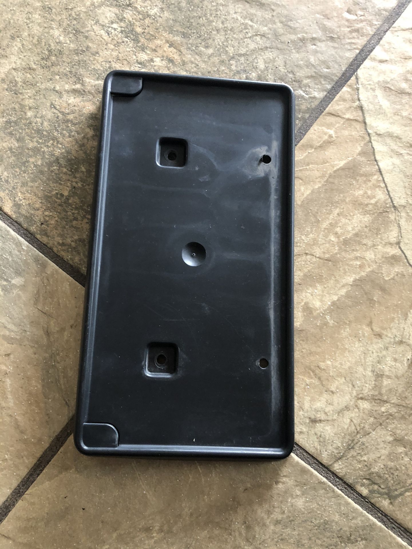 Dodge Ram license plate holder OEM ORIGINAL