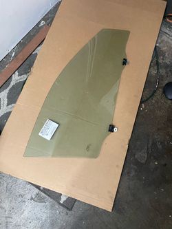 Toyota Corolla Door Glass