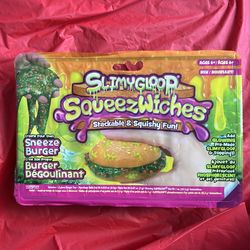 Slimygloop Squeezwiches Sneeze Burger