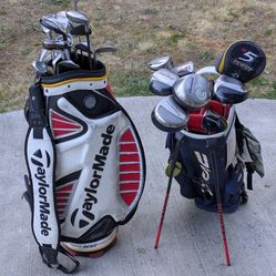 Iron Wedge Hybrid Drive Bundle 2 Bags Titliest TaylorMade Ping 