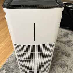 air purifier and fan