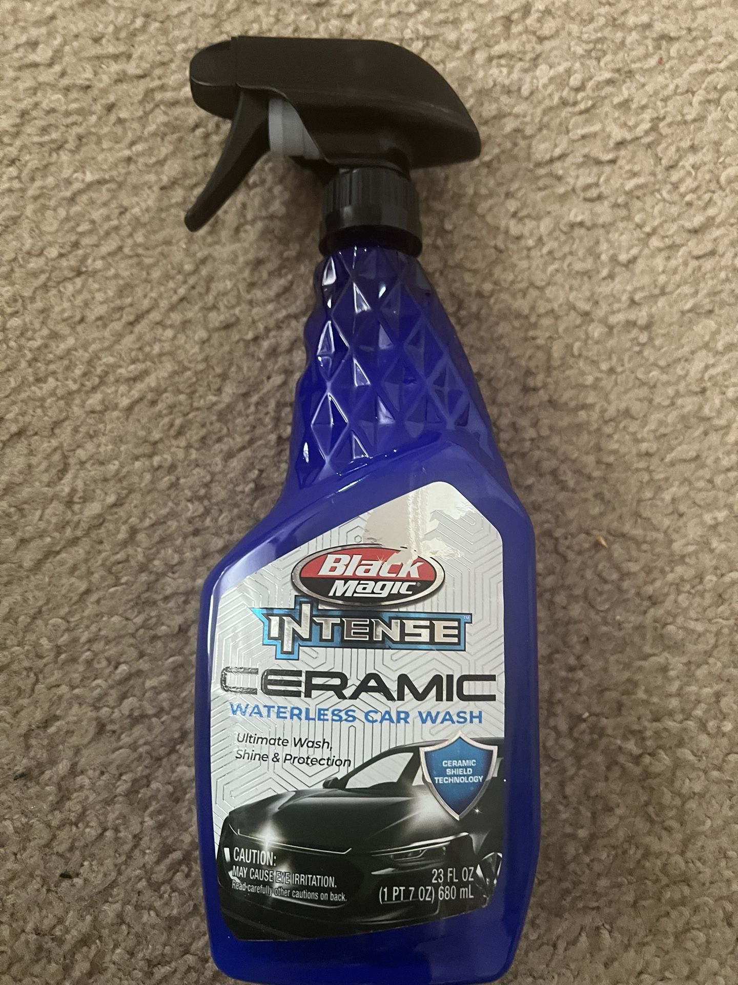 Waterless Car wash