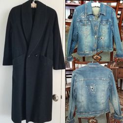 Formal Coat / Jean Jacket