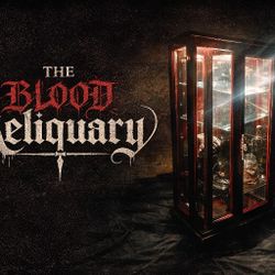 Cursed Curio Cabinet By The Blood Reliquary