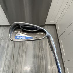 PING G2 single 4 HL Iron, Steel Shaft, RH - STILL AVAILABLE