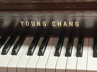 Young Chang WUC-110 with matching bench