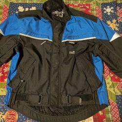 Cortech by Tour Master Motorcycle Jacket – Men’s Large (Cordura / Armored)
