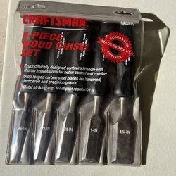 Craftsman Chisel Set