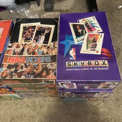 Sport Card Boxes 