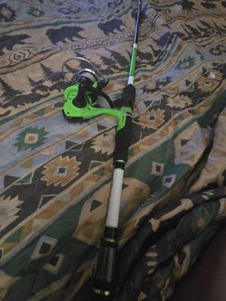 Googan squad fishing rod and reel