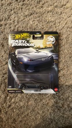 Hot Wheels Fast & Furious Lexus LFA