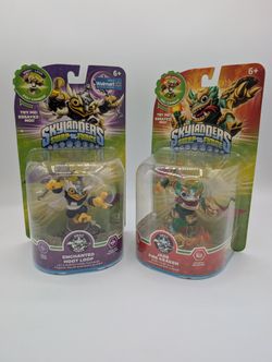 Skylanders Swap Force Bundle – Enchanted Hoot Loop + Jade Fire Kraken (Sealed)