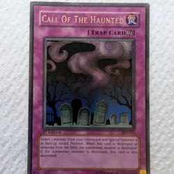 Call Of The Haunted - Pharaoh's Servant (PSV) 1st Edition LP