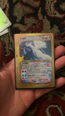 Crystal Lugia 30th Celebration