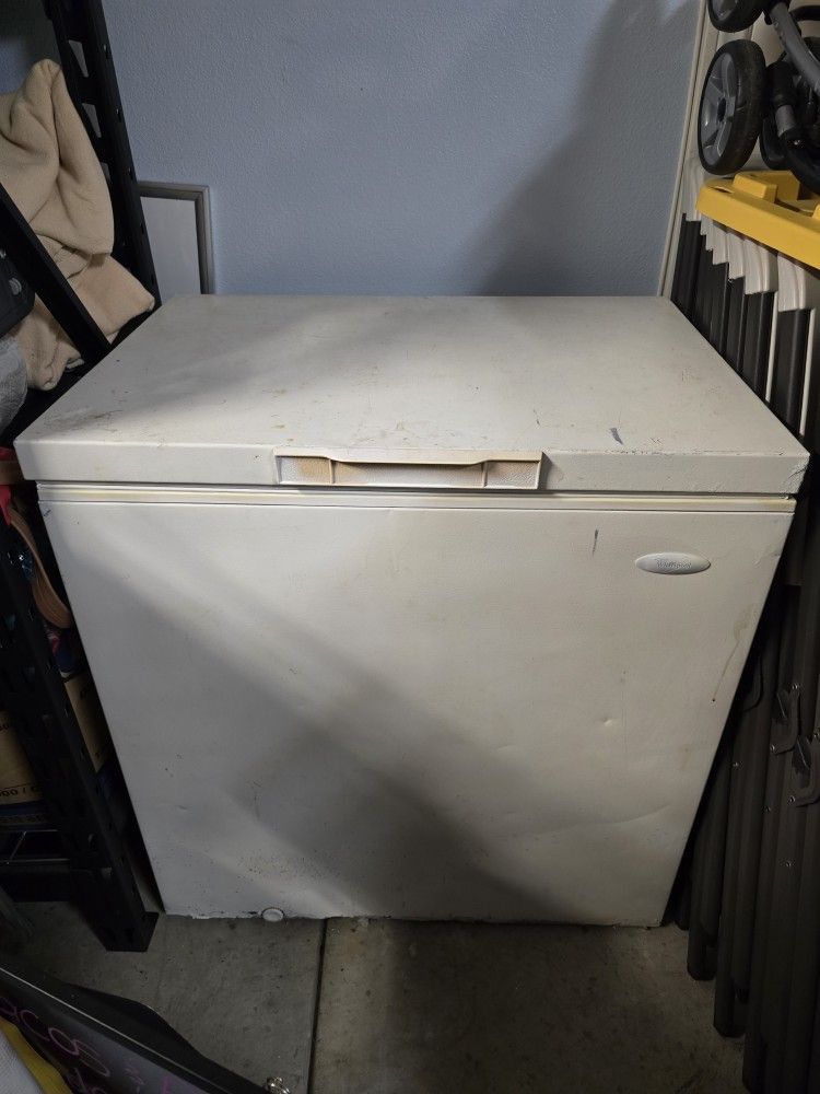 Freezer/congelador Whirlpool