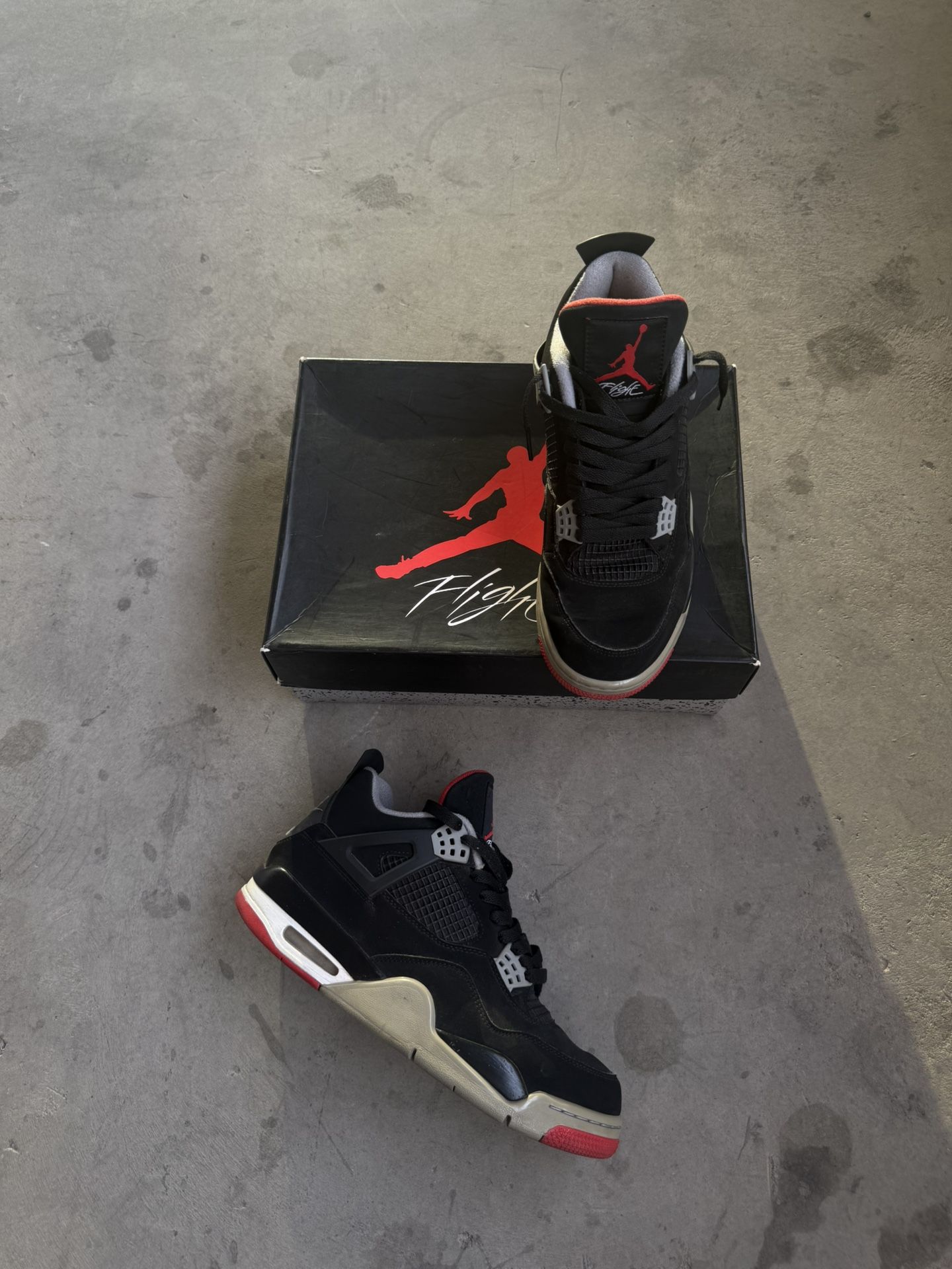 Air Jordan 4 Retro OG ‘Bred’ 2019