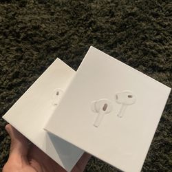 AirPods Pro 2 (Brand New) -Message Offers!