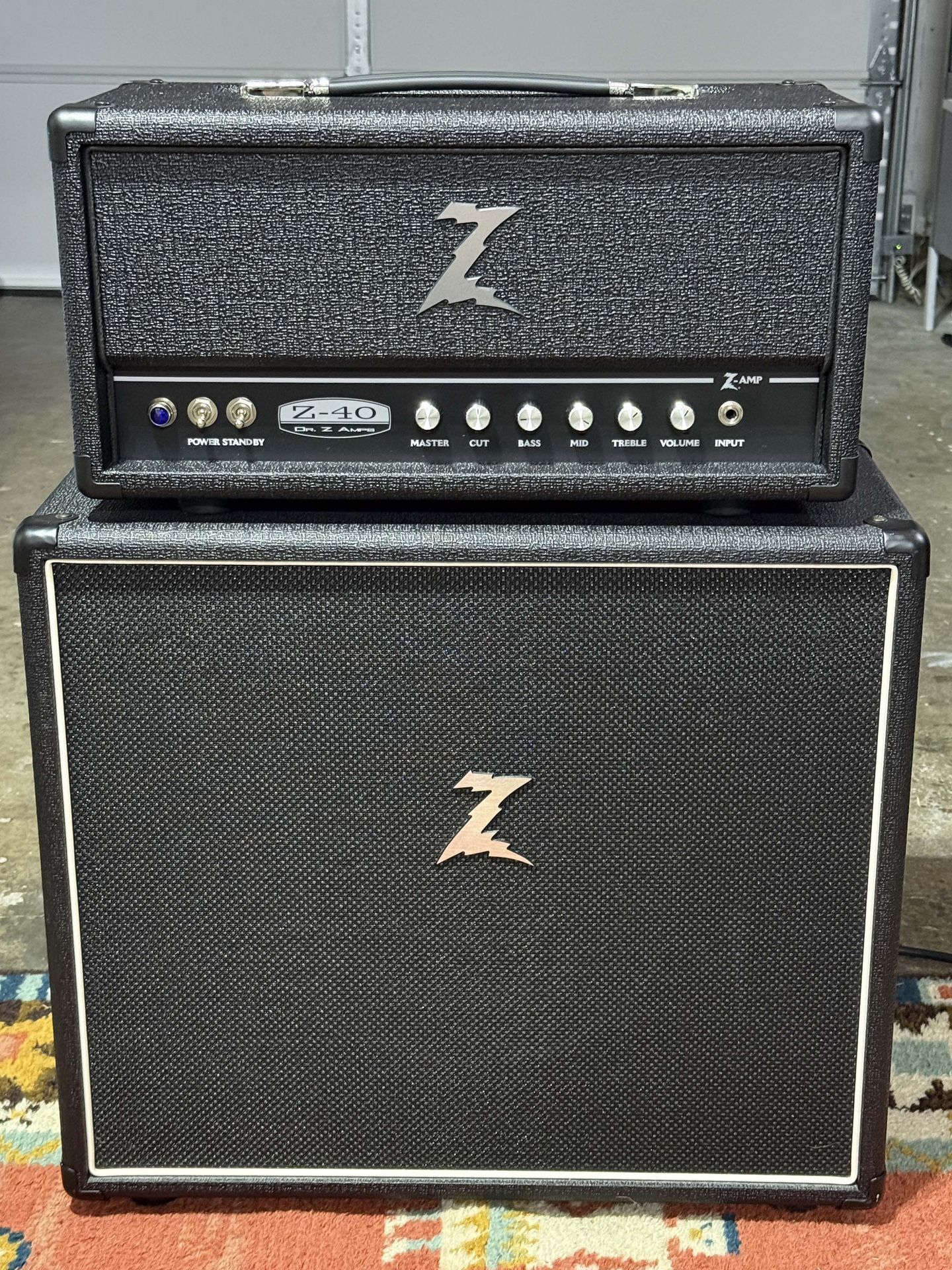 Dr. Z Z-40 40-watt Tube Amplifier Head & Cabinet (Guitar Amp & Cab)