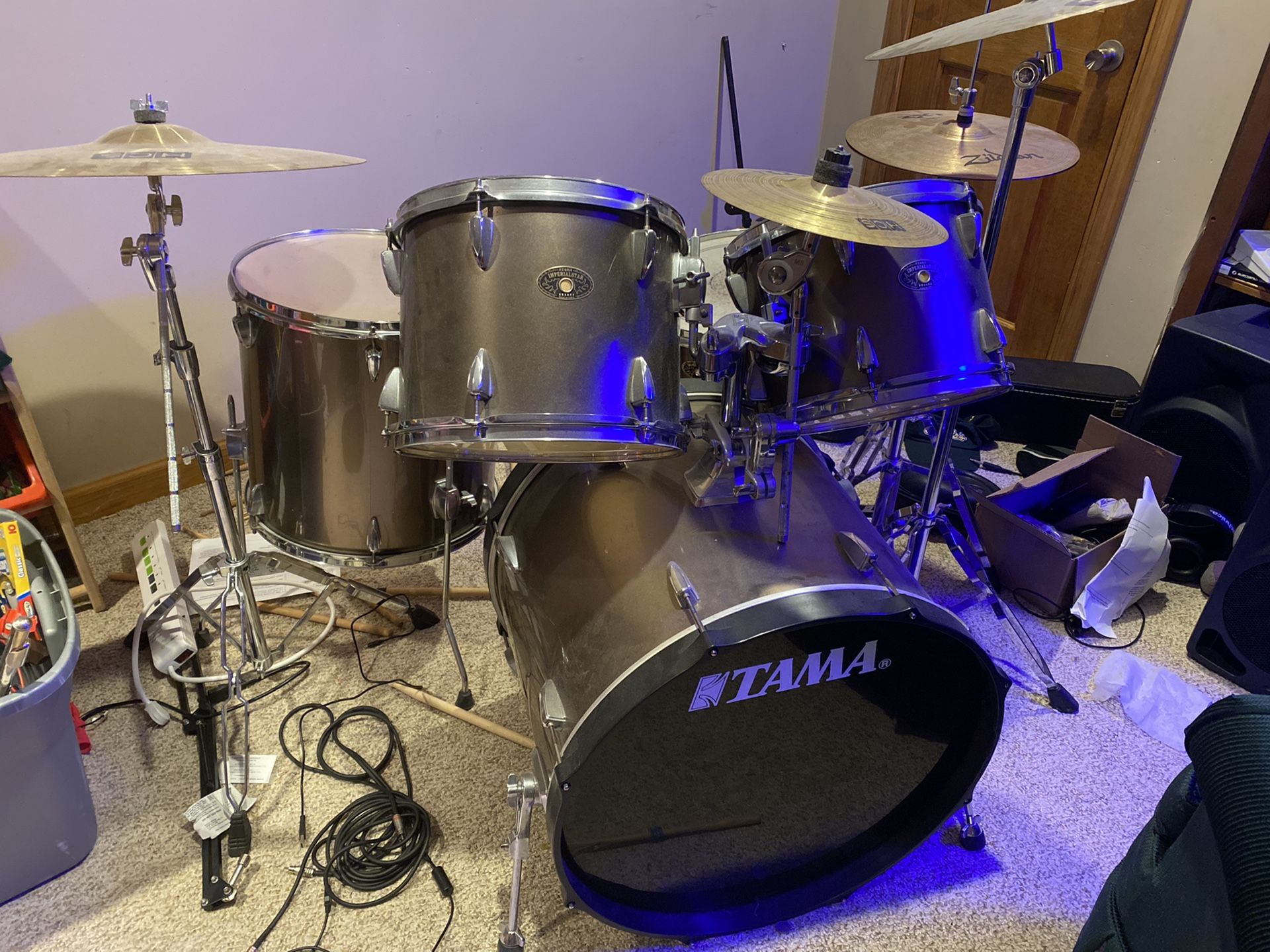 5 Piece Tama Starter Drumkit