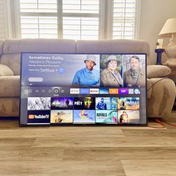 60” Samsung 4K Smart TV With Remote 