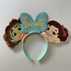 Encanto Mirabel & Luisa embroidered minnie ears