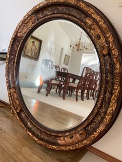 Large Round mirror