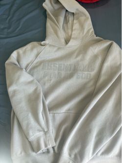 Large essentials hoodie