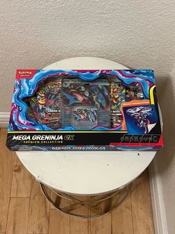Mega Greninja ex premium collection