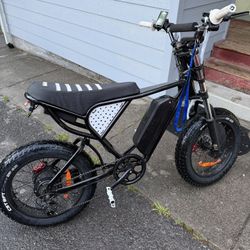 Ridstar Q20 Ebike (modded) 