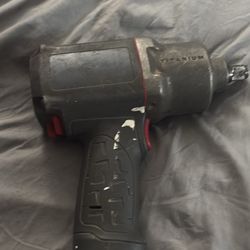 Ingersoll Rand 1/2" drive pneumatic impact wrench.
